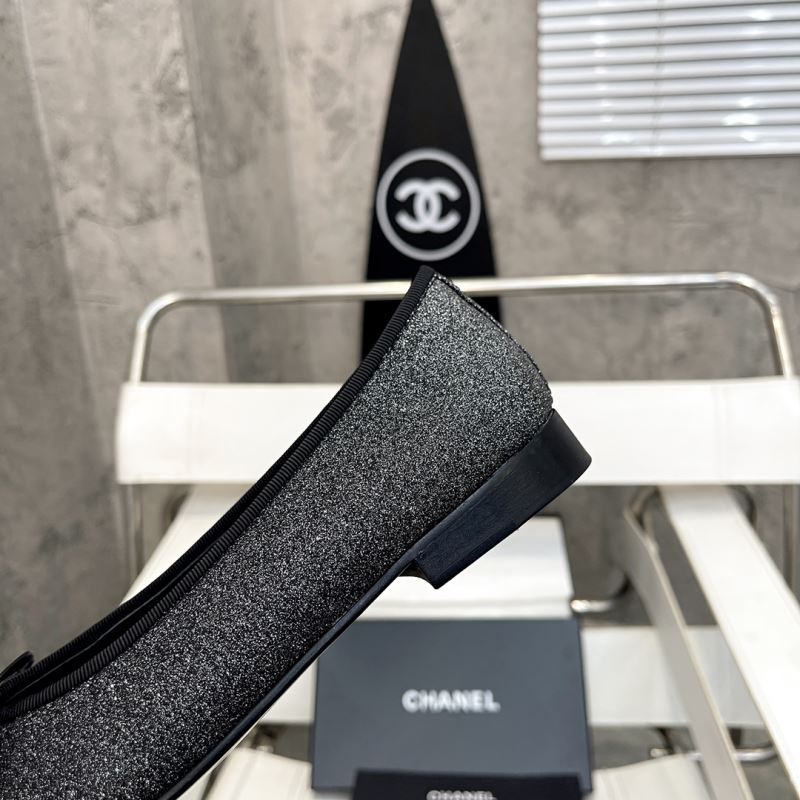 Chanel Flat Shoes